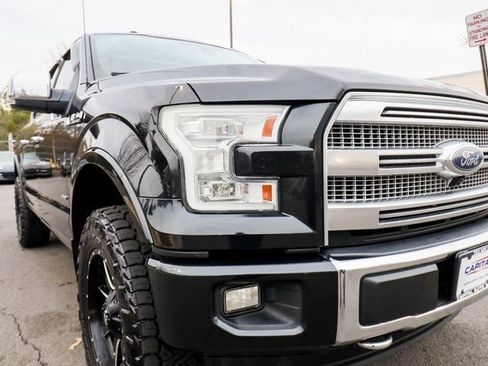 Used 2015 Ford F150 Platinum w/ Technology Package image 19