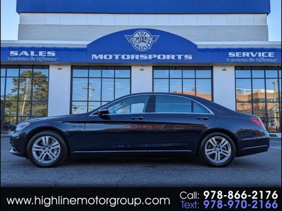 Used 2017 Mercedes-Benz S 550 4MATIC Sedan
