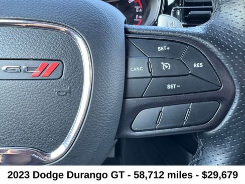 Used 2023 Dodge Durango GT image 13