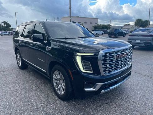 Used 2026 GMC Yukon Denali w/ Sun & Power Step Package RWD image 1
