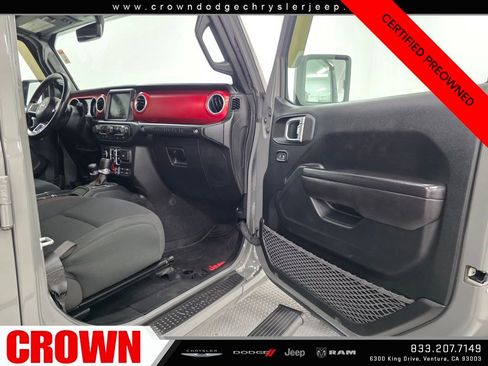 Certified 2021 Jeep Wrangler Unlimited Rubicon image 15