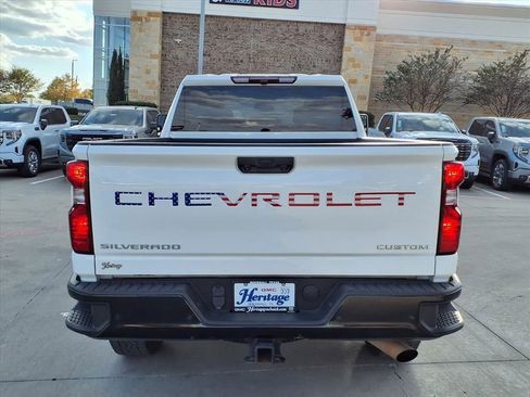 Used 2024 Chevrolet Silverado 2500 Custom w/ Custom Value Package AWD/4WD image 6
