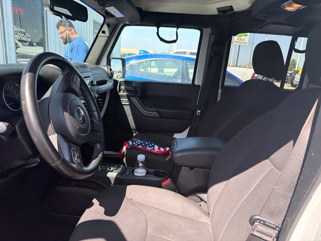 Used 2017 Jeep Wrangler Unlimited Sport w/ Quick Order Package 24S AWD/4WD image 16
