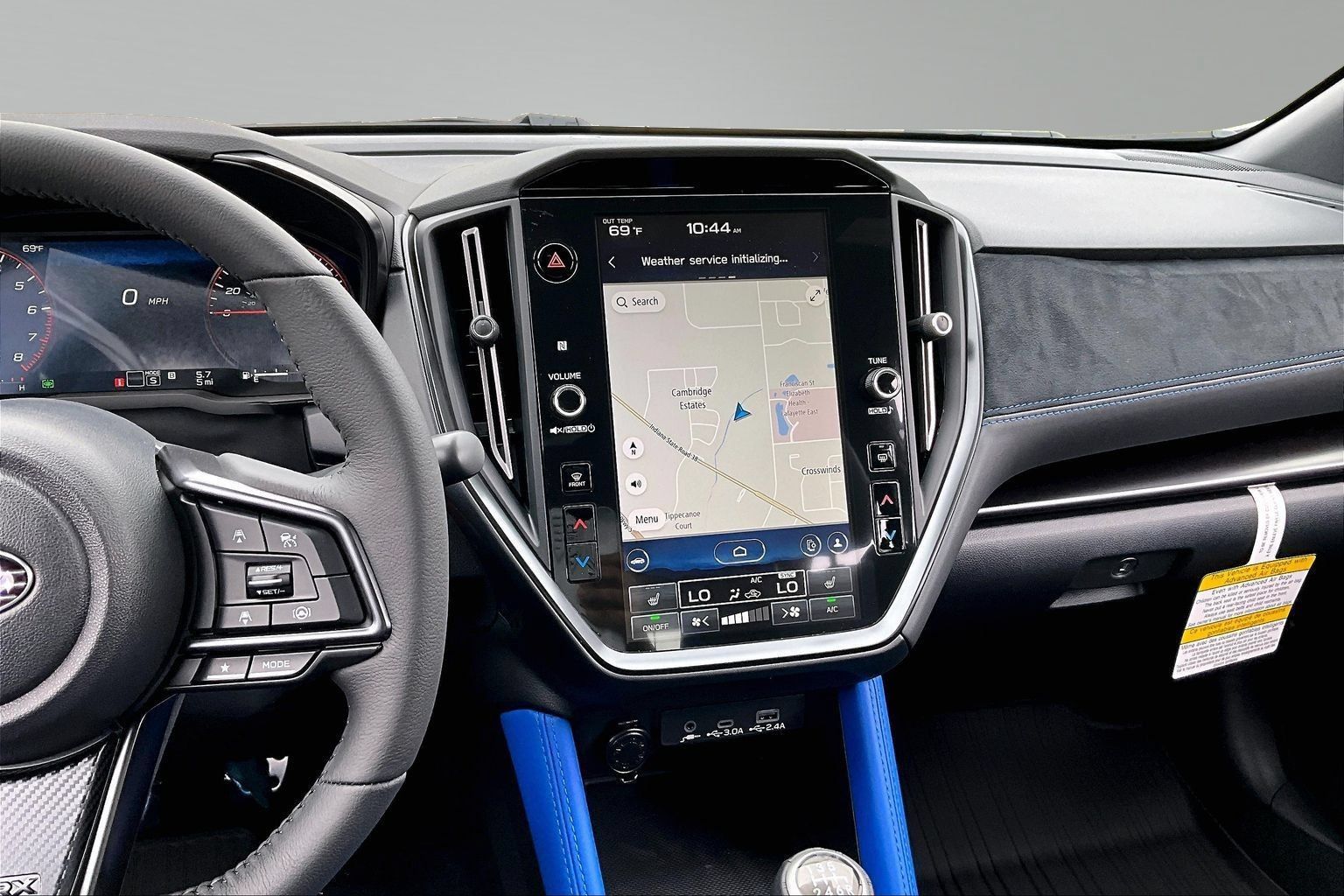 New 2026 Subaru WRX tS AWD/4WD image 7