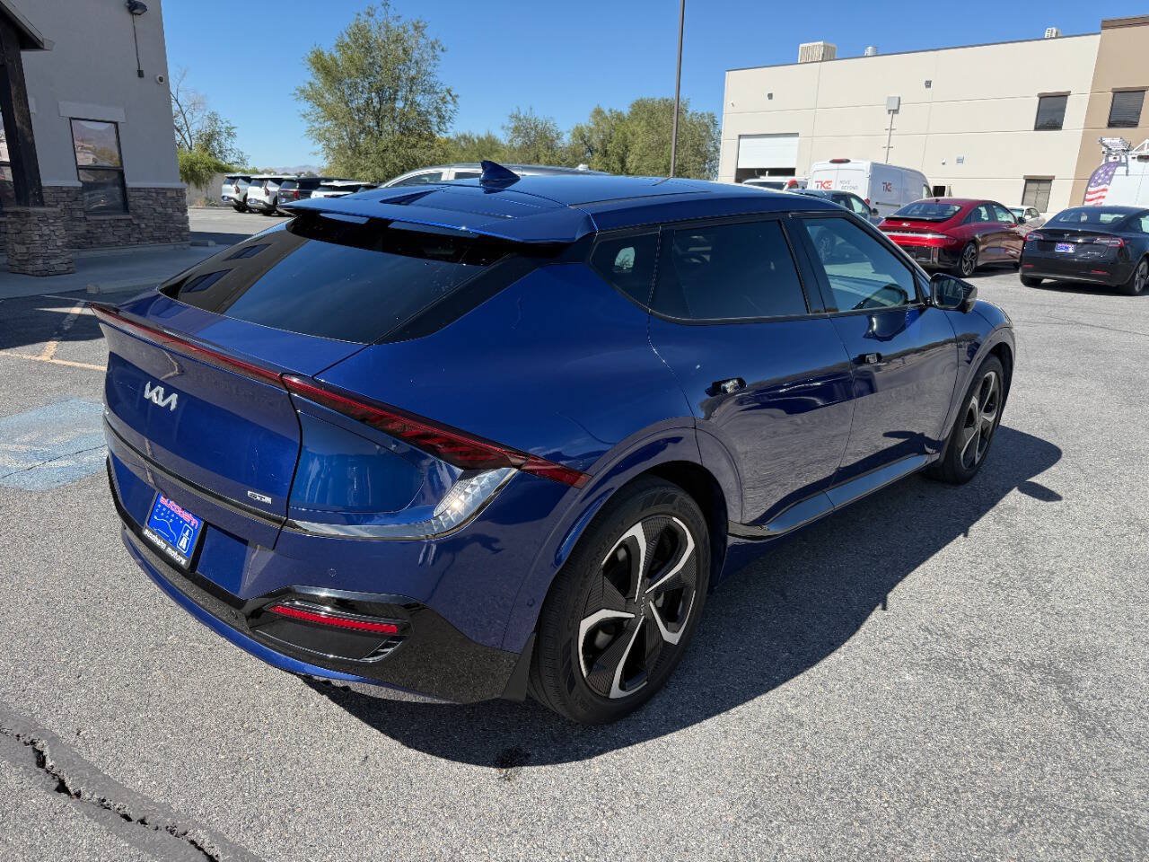 Used 2023 Kia EV6 GT-Line AWD/4WD image 8