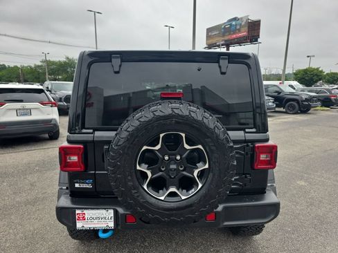 Used 2021 Jeep Wrangler Unlimited Rubicon 4xe w/ Cold Weather Group AWD/4WD image 5