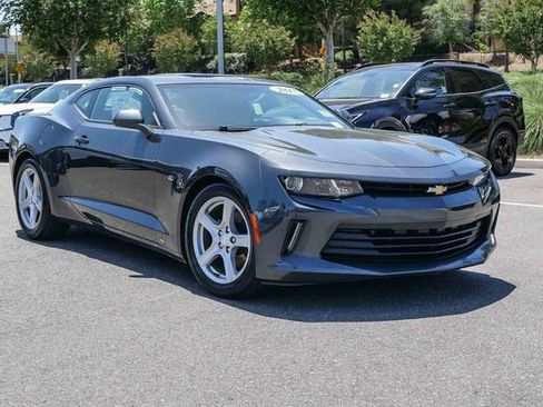 Used 2017 Chevrolet Camaro LS RWD image 2