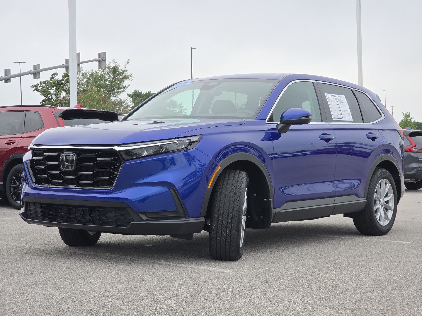 Certified 2025 Honda CR-V EX image 12
