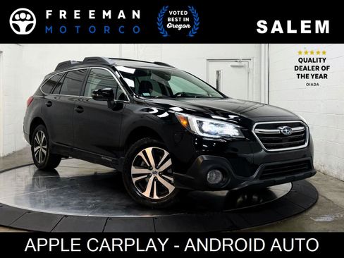 Used 2019 Subaru Outback 2.5i Limited image 1