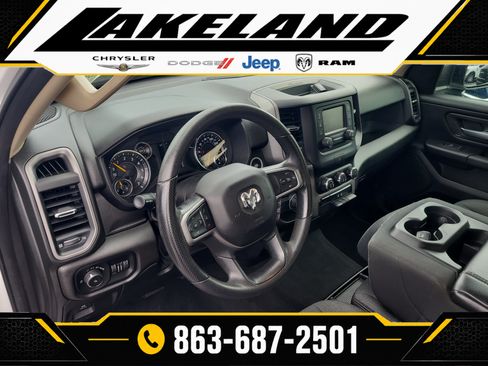 Used 2019 RAM 1500 Tradesman RWD image 20