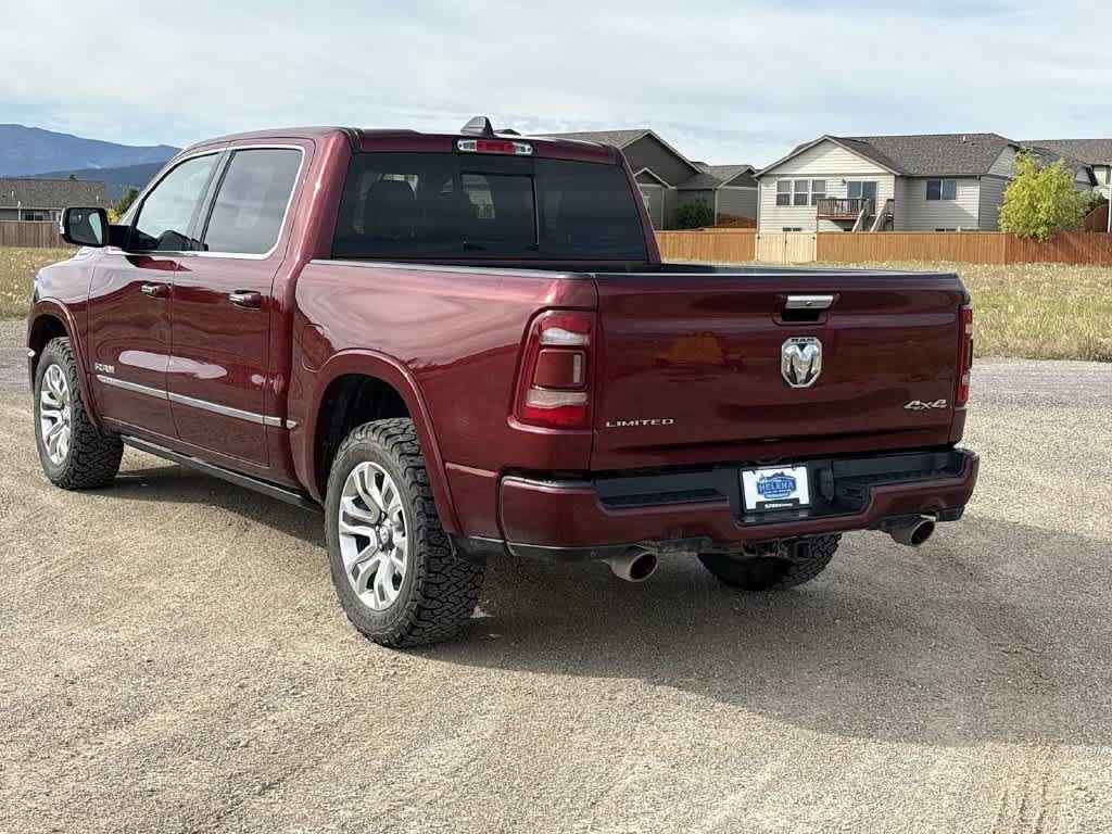 Used 2022 RAM 1500 Limited w/ Trailer Tow Group AWD/4WD image 12