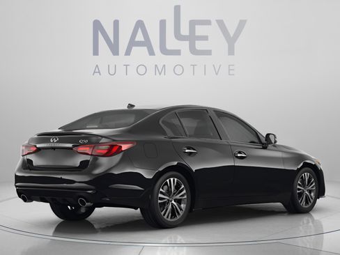 Used 2023 INFINITI Q50 Luxe w/ Cargo Package AWD/4WD image 3