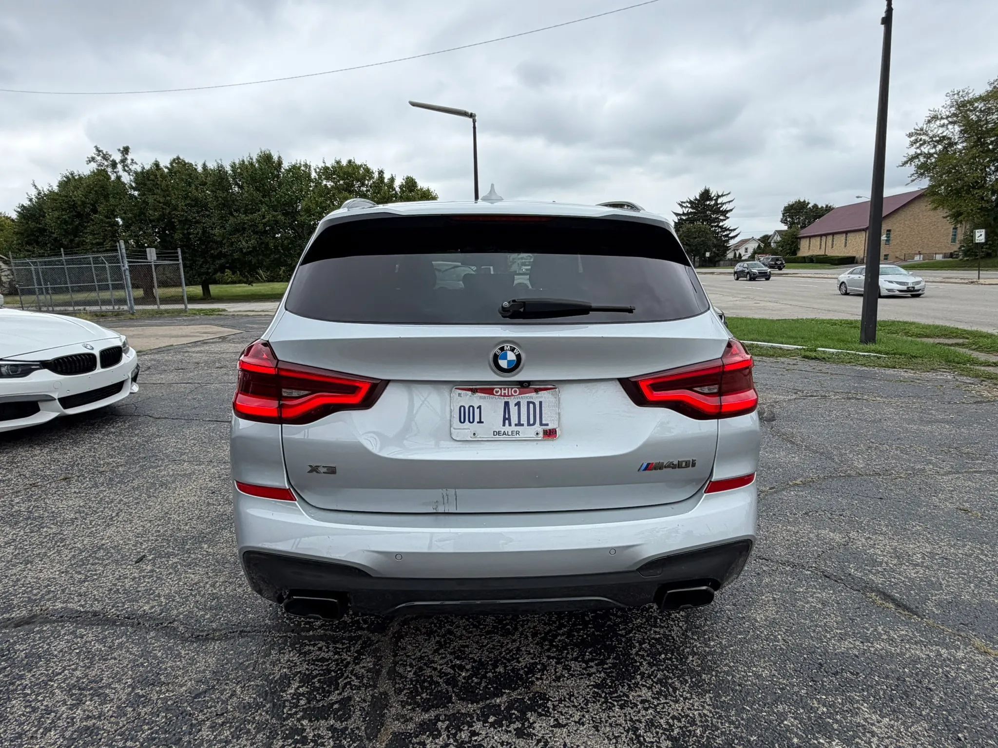 Used 2019 BMW X3 M40i AWD/4WD image 7