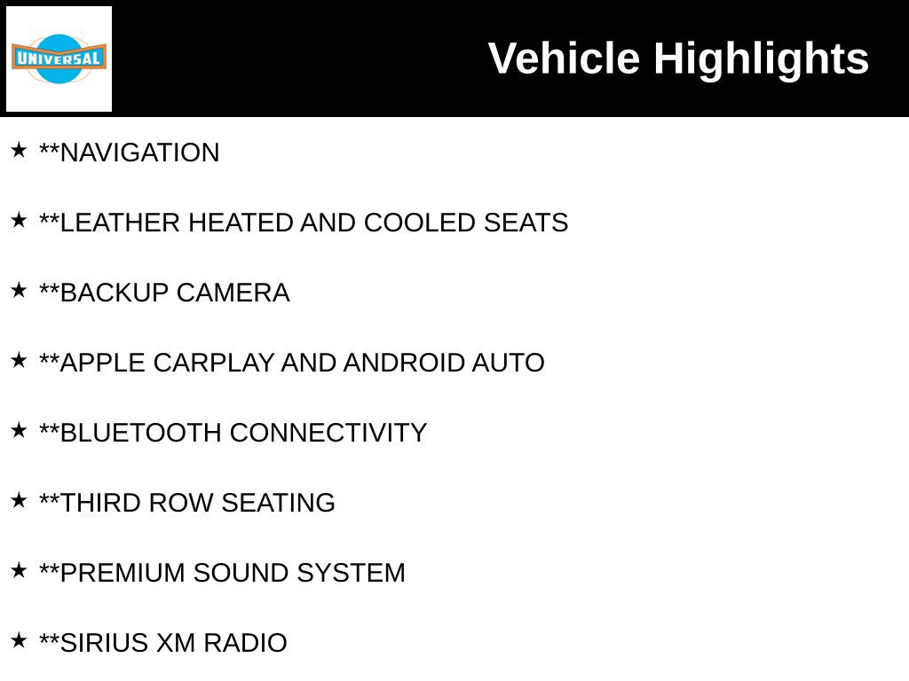 Used 2023 GMC Acadia Denali FWD image 9