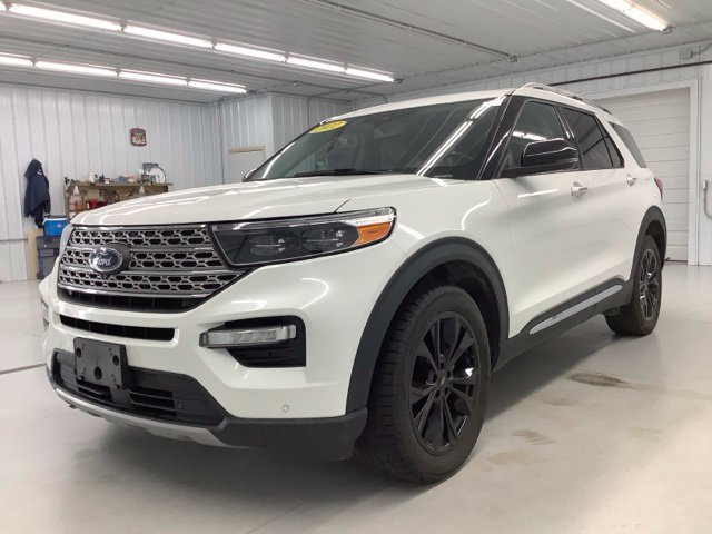 Used 2022 Ford Explorer Limited w/ Class IV Trailer Tow Package AWD/4WD image 3