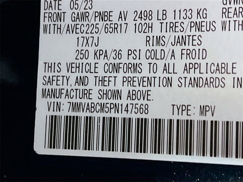 Used 2023 MAZDA CX-50 2.5 S w/ Preferred Plus Pkg image 27