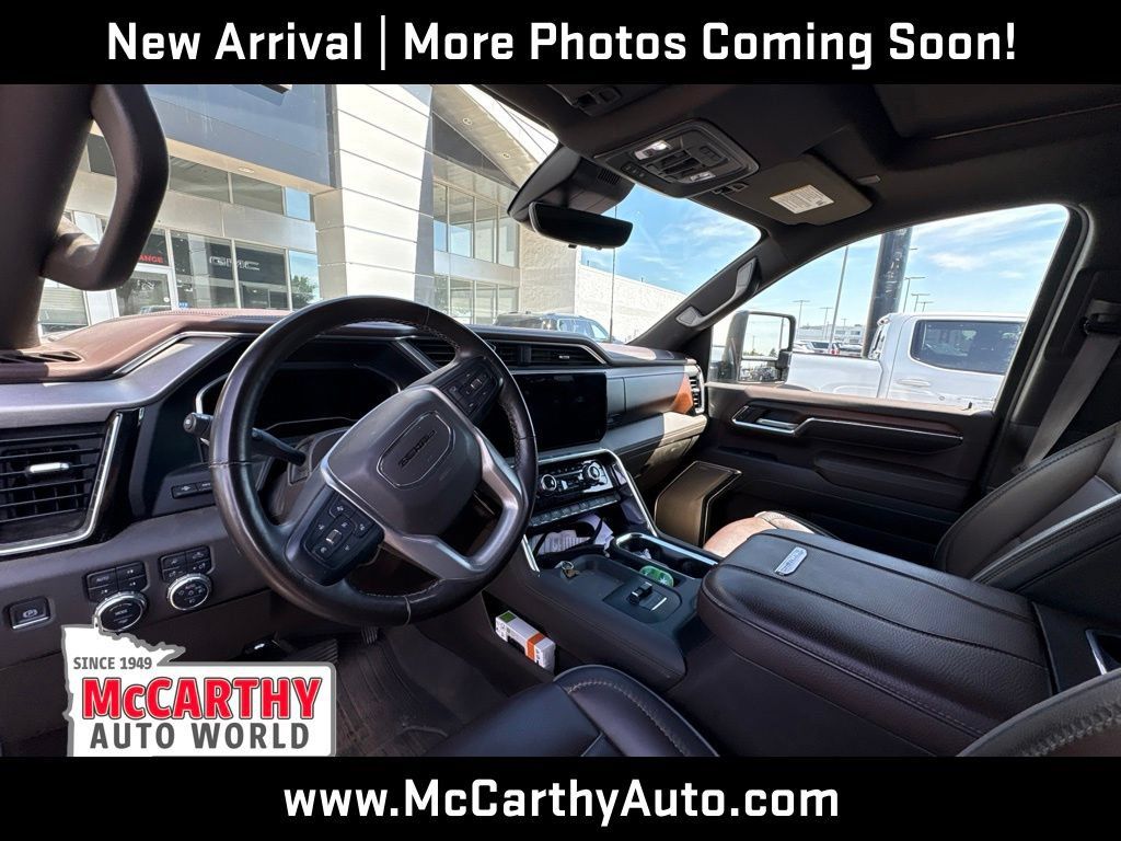 Used 2024 GMC Sierra 2500 Denali w/ Denali Reserve Package AWD/4WD image 8