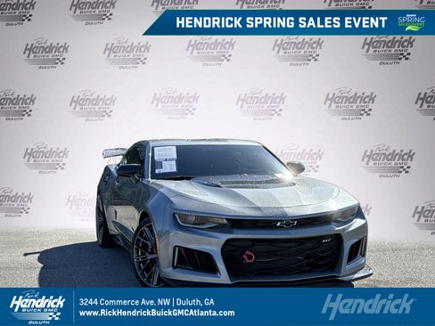 Used 2024 Chevrolet Camaro ZL1 image 1