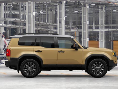 New 2026 Toyota Land Cruiser AWD/4WD image 12