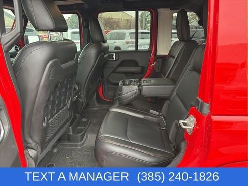 Used 2023 Jeep Wrangler Unlimited Rubicon 392 w/ Trailer Tow Package image 13