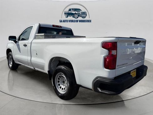 Used 2021 Chevrolet Silverado 1500 W/T image 8