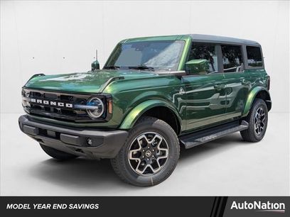 New 2025 Ford Bronco Outer Banks