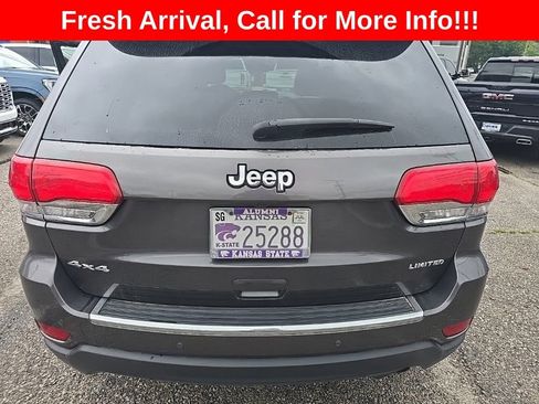 Used 2017 Jeep Grand Cherokee Limited AWD/4WD image 28