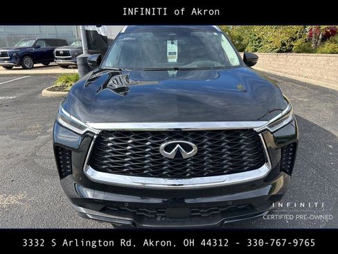 Certified 2025 INFINITI QX60 Luxe w/ Vision Package image 22