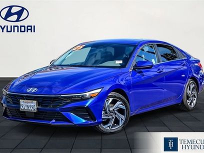 Certified 2025 Hyundai Elantra SEL