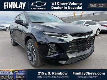 Certified 2020 Chevrolet Blazer RS