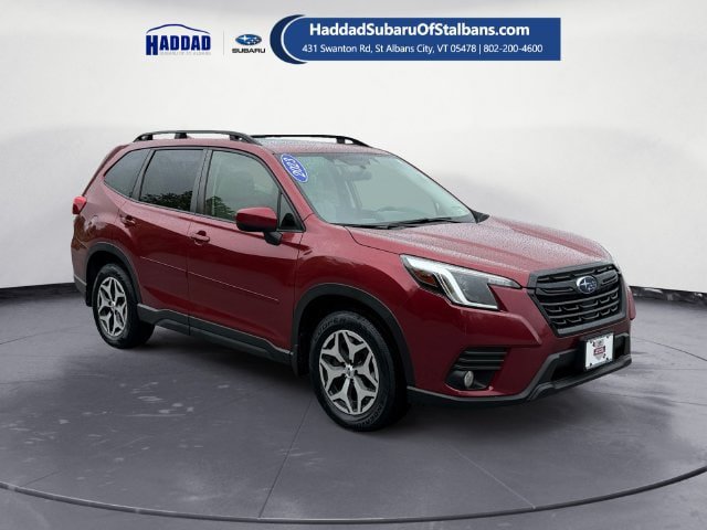 Certified 2023 Subaru Forester Premium AWD/4WD image 7