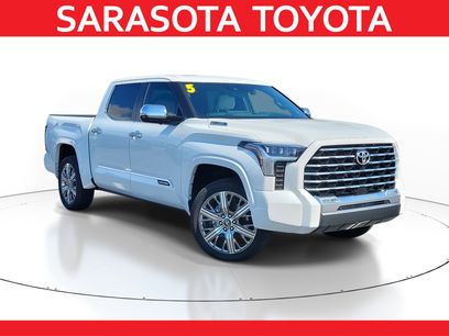 Used 2025 Toyota Tundra Capstone