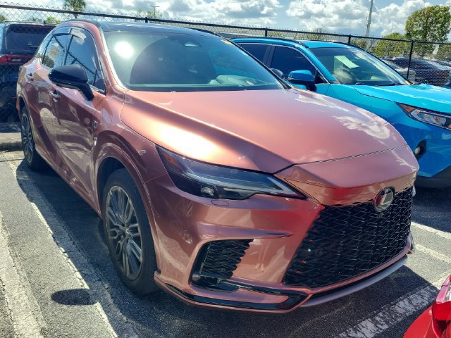 Used 2024 Lexus RX 500h F Sport w/ Convenience Package AWD/4WD image 2