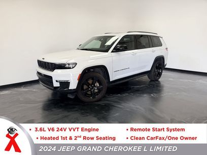 Used 2024 Jeep Grand Cherokee L Limited w/ Luxury Tech Group II