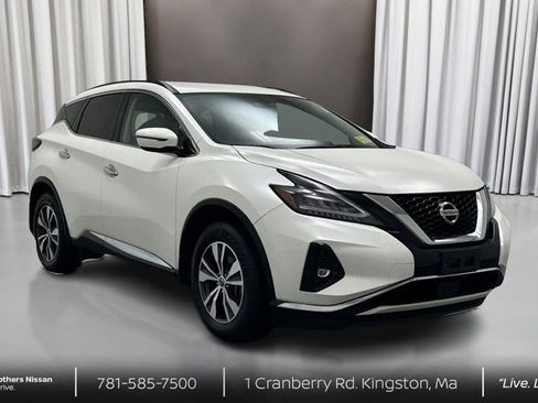 Certified 2022 Nissan Murano SV image 3