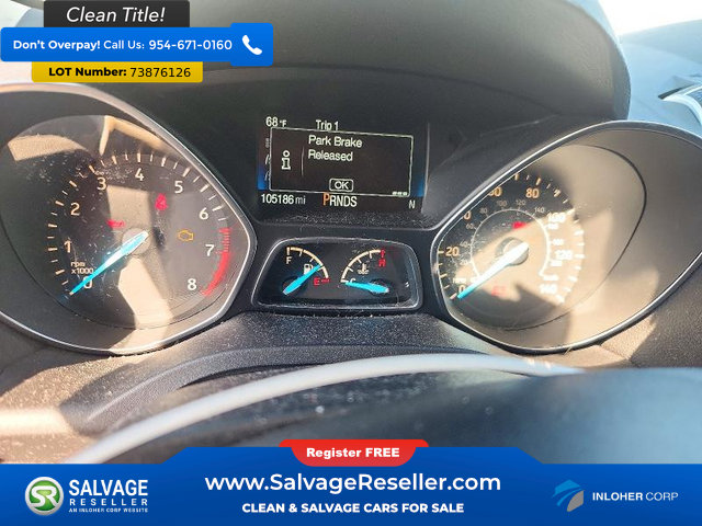 Used 2017 Ford Escape SE w/ Equipment Group 201A FWD image 12