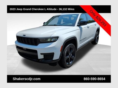 Used 2023 Jeep Grand Cherokee L Laredo AWD/4WD image 1