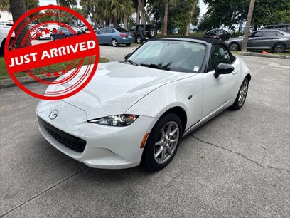 Used 2016 MAZDA MX-5 Miata Sport