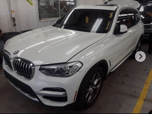 Used 2021 BMW X3 xDrive30i w/ Premium Package AWD/4WD image 3