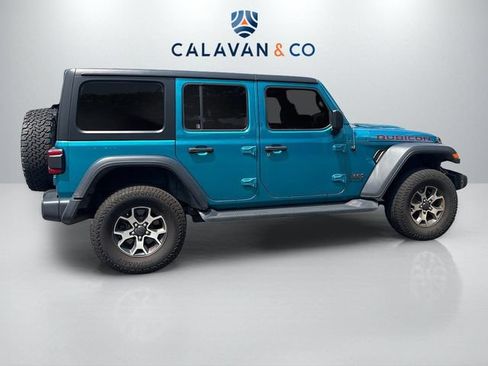 Used 2020 Jeep Wrangler Unlimited Rubicon AWD/4WD image 8