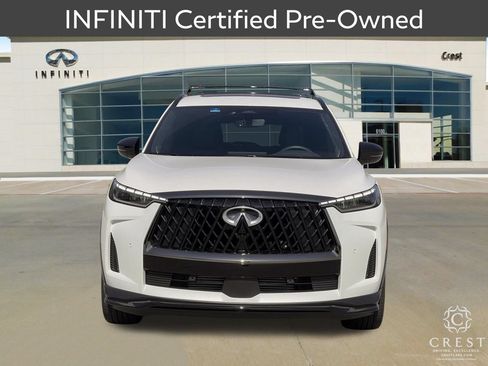 Certified 2026 INFINITI QX60 Sport w/ Dark Cargo Package AWD/4WD image 10