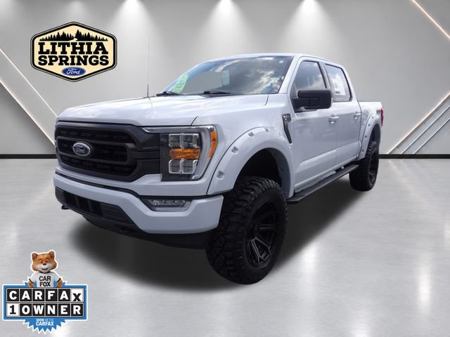 Used 2022 Ford F150 XLT w/ Equipment Group 302A High AWD/4WD image 3