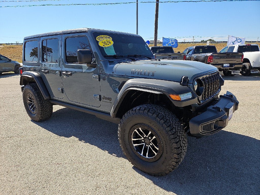 Used 2026 Jeep Wrangler Unlimited Sport AWD/4WD image 10