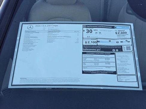 New 2026 Mercedes-Benz CLA 250 image 17
