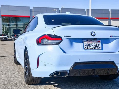 Used 2025 BMW M240i xDrive Coupe w/ Premium Package image 7