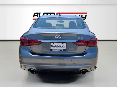 Used 2024 INFINITI Q50 Luxe w/ Cargo Package AWD/4WD image 6