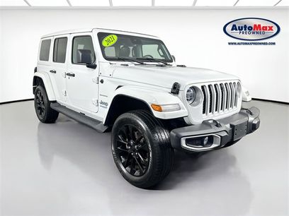 Used 2021 Jeep Wrangler Unlimited Sahara w/ Cold Weather Group
