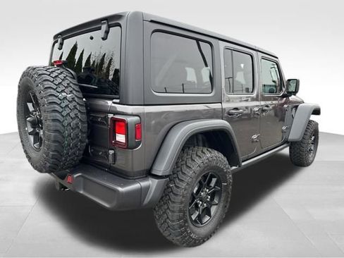 New 2026 Jeep Wrangler Unlimited Sport AWD/4WD image 7