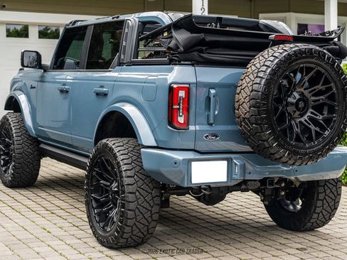 Used 2023 Ford Bronco Outer Banks AWD/4WD image 6