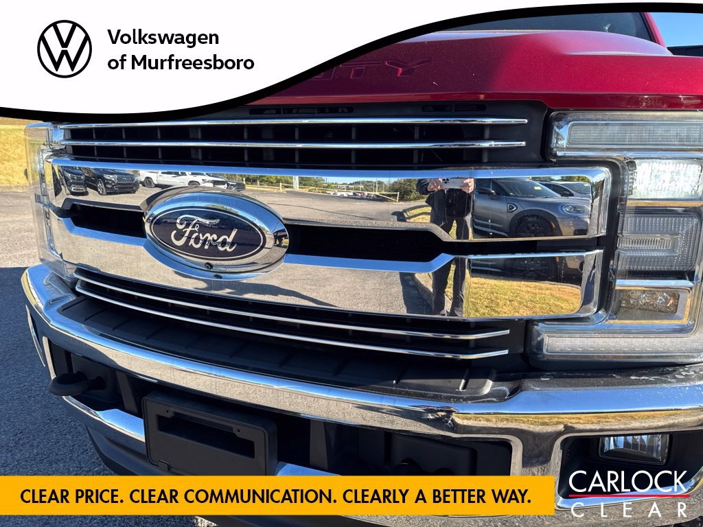 Used 2019 Ford F250 Lariat w/ Lariat Ultimate Package AWD/4WD image 11